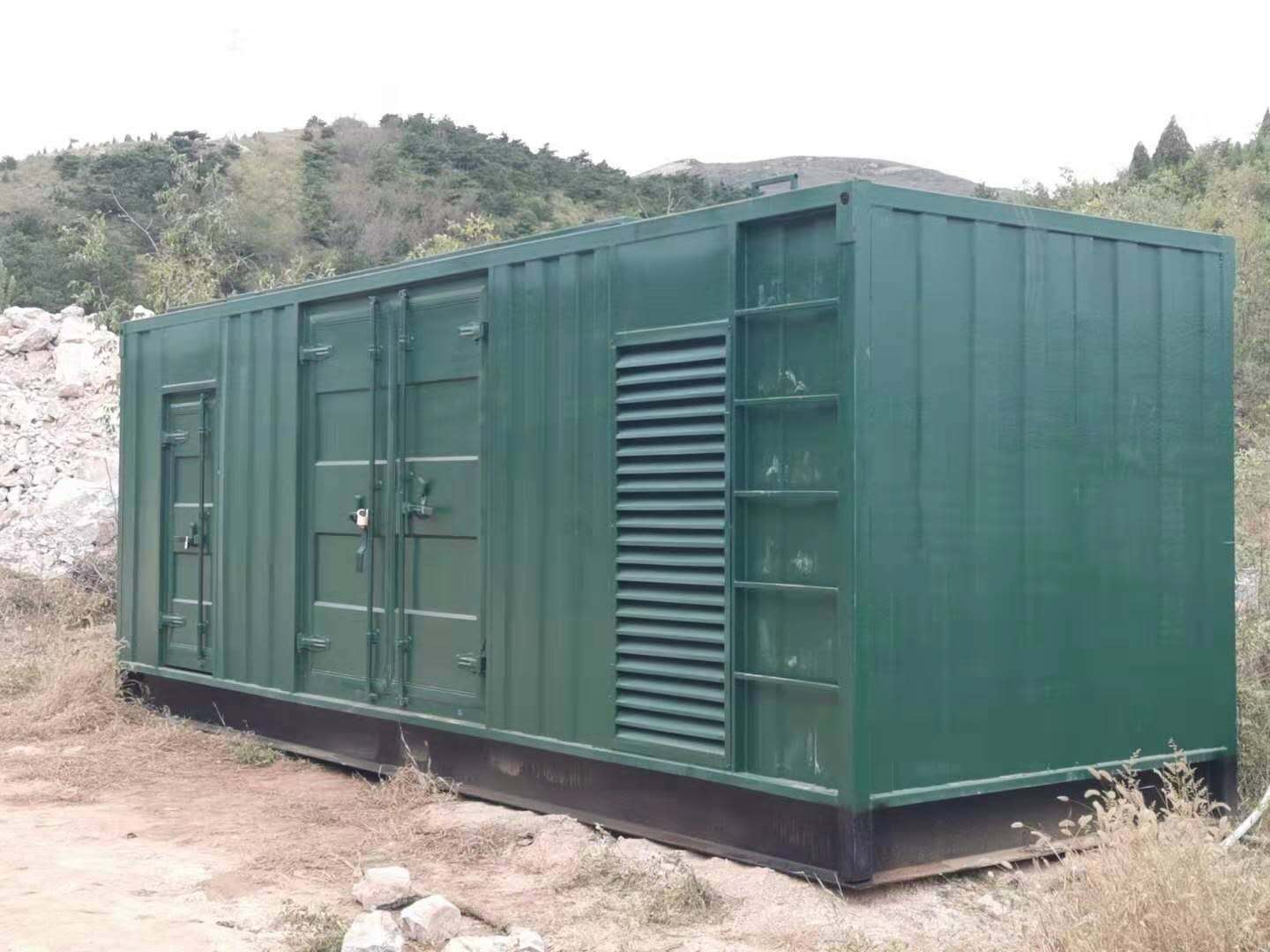 五家渠发电机出租
